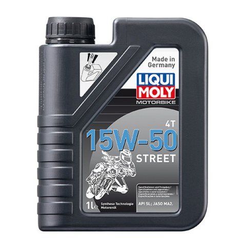 Масло для 4-тактных двигателей - Motorbike 4T 15W-50 Street 1л. 2555 фото
