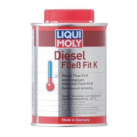 Дизельний антигель - Diesel fliess fit 0.25л. 3900 фото