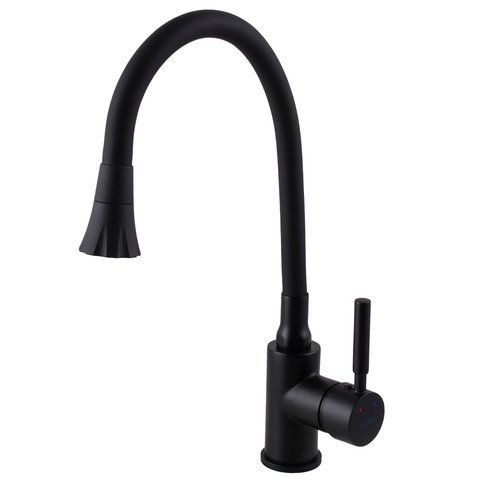 Змішувач для кухні Globus Lux Lazer GLLR-0203SA-BB-B01 000027552 фото