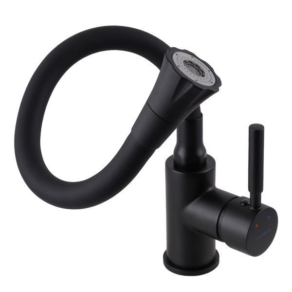 Змішувач для кухні Globus Lux Lazer GLLR-0203SA-BB-B01 000027552 фото
