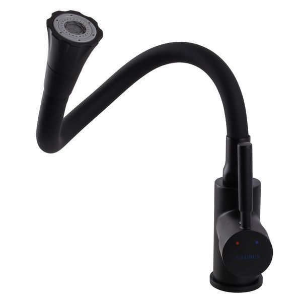 Змішувач для кухні Globus Lux Lazer GLLR-0203SA-BB-B01 000027552 фото
