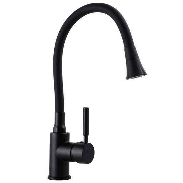 Змішувач для кухні Globus Lux Lazer GLLR-0203SA-BB-B01 000027552 фото