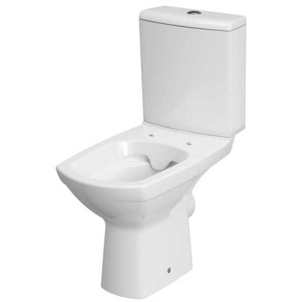 Компакт Cersanit 559 CARINA CLEAN ON 011 3/5л. низ., гориз., компл. з кришкою LIFT 000011545 фото