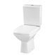 Компакт Cersanit 559 CARINA CLEAN ON 011 3/5л. низ., гориз., компл. з кришкою LIFT 000011545 фото 1