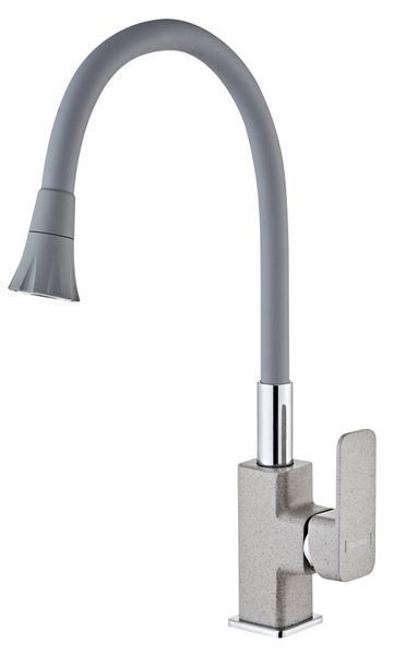 Змішувач для кухні Globus Lux Milano GLM-0203LA-2-G03-ARENA 000028450 фото