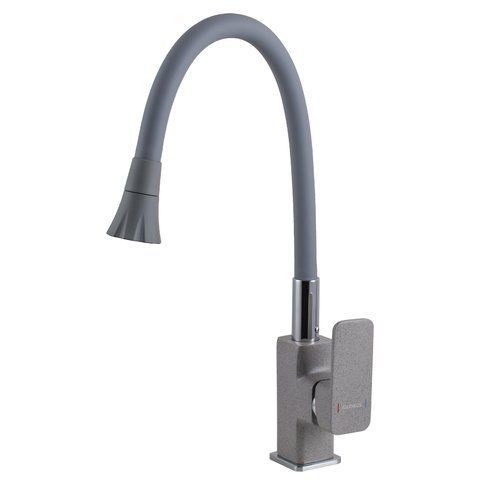 Змішувач для кухні Globus Lux Milano GLM-0203LA-2-G03-ARENA 000028450 фото