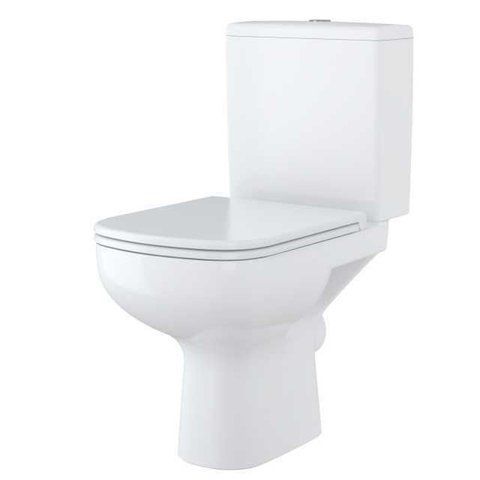 Компакт Cersanit 575 COLOUR NEW CLEAN ON 011 3/5 з кришкою білою дюропл лііфт 000013717 фото
