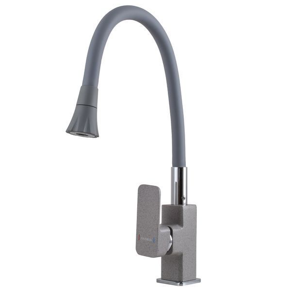 Змішувач для кухні Globus Lux Milano GLM-0203LA-2-G03-ARENA 000028450 фото