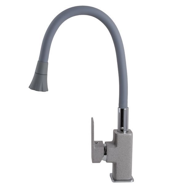 Змішувач для кухні Globus Lux Milano GLM-0203LA-2-G03-ARENA 000028450 фото