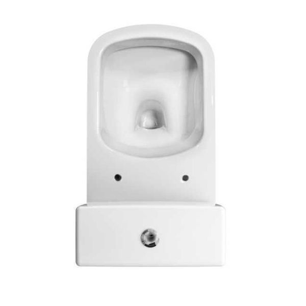 Компакт Cersanit 575 COLOUR NEW CLEAN ON 011 3/5 з кришкою білою дюропл лііфт 000013717 фото