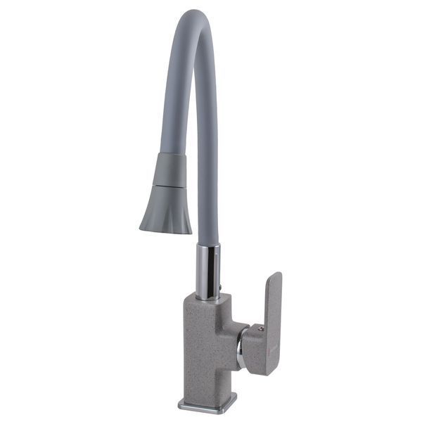 Змішувач для кухні Globus Lux Milano GLM-0203LA-2-G03-ARENA 000028450 фото