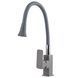 Змішувач для кухні Globus Lux Milano GLM-0203LA-2-G03-ARENA 000028450 фото 4