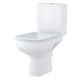 Компакт Cersanit 575 COLOUR NEW CLEAN ON 011 3/5 з кришкою білою дюропл лііфт 000013717 фото 1