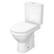Компакт Cersanit 779 ZIP SIMPLE ON 011 3/5 з дюропластовою кришкою LIFT PL 000027537 фото 1