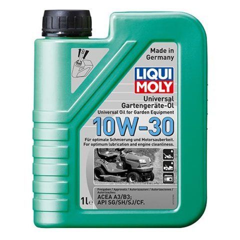 Олива для 4-тактної садової техніки та генераторів - Universal 4-T Oil 10W-30 1л. 1273 фото