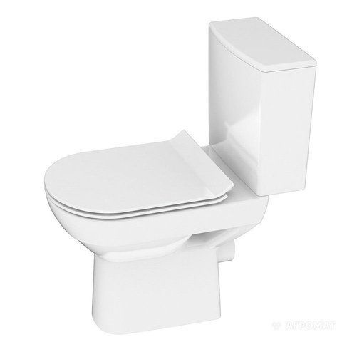 Компакт Cersanit 604 CITY NEW CLEAN ON 011 3/5 slim дюроплас 000015687 фото