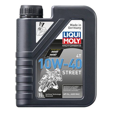 Олива для 4-тактних двигунів - Motorbike 4T 10W-40 Street 1л. 1521 фото