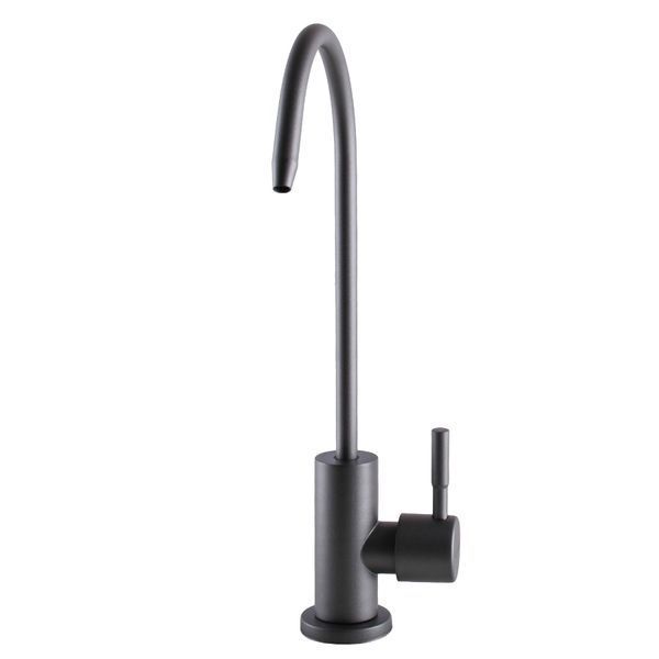 Кран для зворотнього осмосу Globus Lux ALPEN SBT1-55M-GP моно ГРАФІТ,Нержавійка з Quick Fitting 000022218 фото
