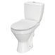 Компакт Cersanit 705 CERSANIA SIMPLEON з кришкою дюропл SLIM ліфт 000020523 фото 1