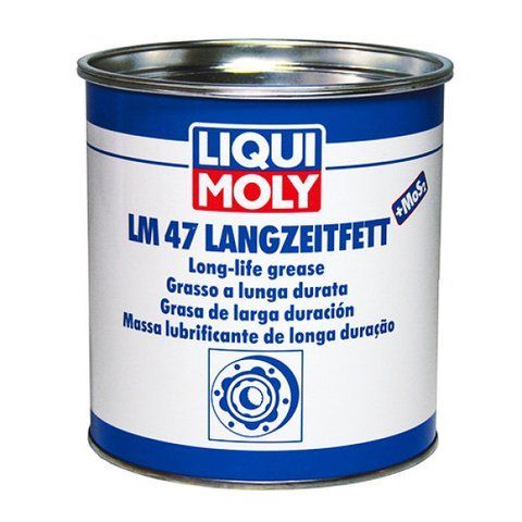 Мастило для ШРКШ - LM 47 Langzeitfett + MoS2 1л. 3530 фото