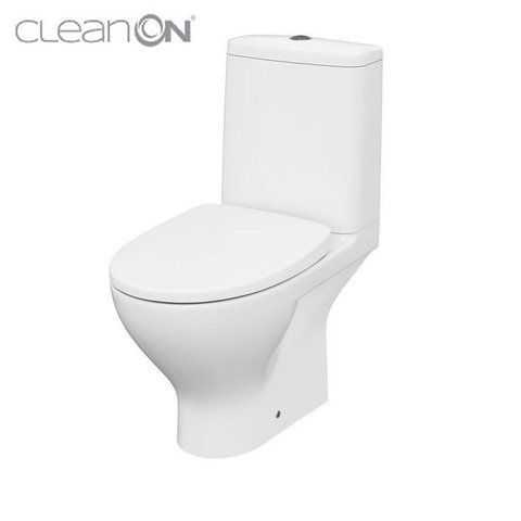 Компакт Cersanit 652 MODUO CLEAN ON 011 3/5 з кришкою дюропласт LIFT 000021904 фото