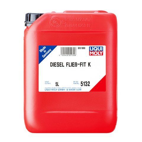 Дизельний антигель - Diesel fliess-fit 5л. 5132 фото