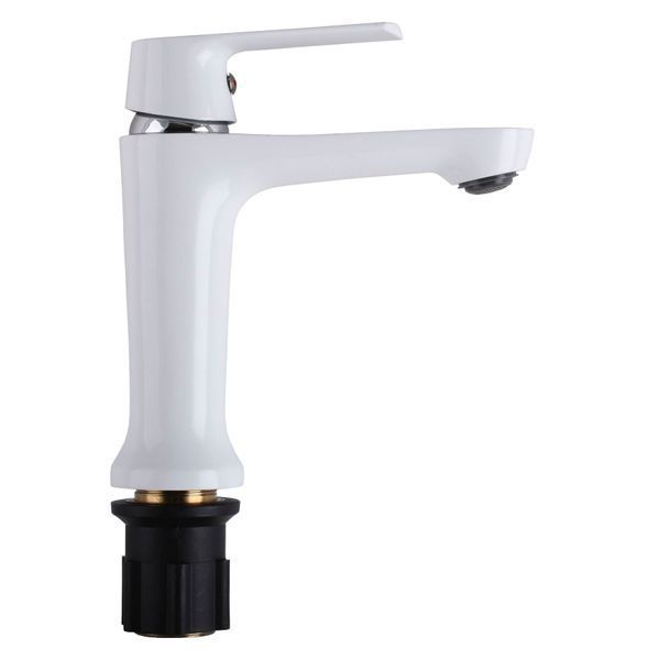 Змішувач для умивальника Globus Lux Laguna GLA-0401-7-WHITE 000022561 фото
