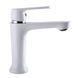 Змішувач для умивальника Globus Lux Laguna GLA-0401-7-WHITE 000022561 фото 6