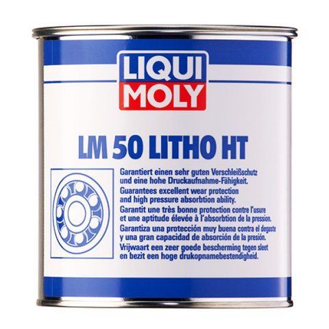 Високотемпературне мастило для підшипників - LM 50 Litho HT 1л. 3407 фото