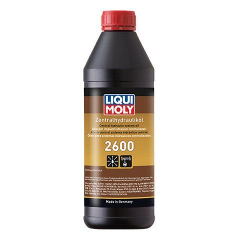 Синтетична гідравлічна рідина Zentralhydraulik-Oil 2600 1л. 21603 фото