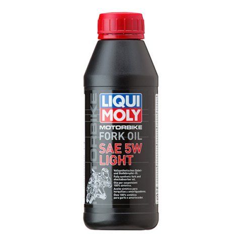 Олива для мотовилок та амортизаторів - Motorbike Fork Oil 5W Light 0.5л. 1523 фото