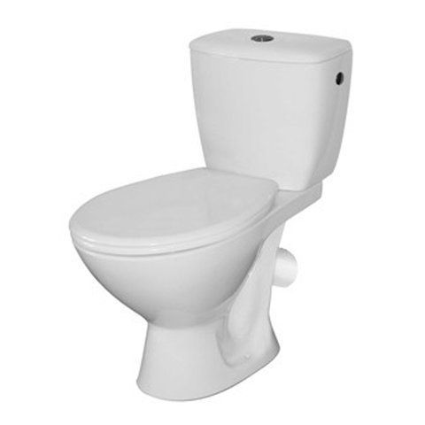 Компакт Cersanit 769 KORAL 031 3/6 з кришкою поліпропілен з металевим кріпленням 000024283 фото