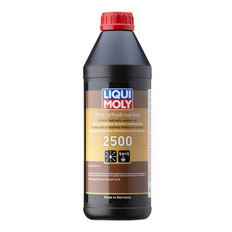 Синтетична гідравлічна рідина Zentralhydraulik-Oil 2500 1л. 3667 фото