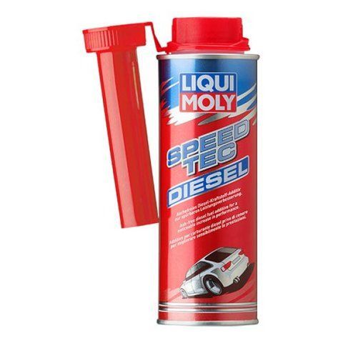 Комплексна присадка в дизельне паливо - SPEED TEC DIESEL 0.25л. 3722 фото