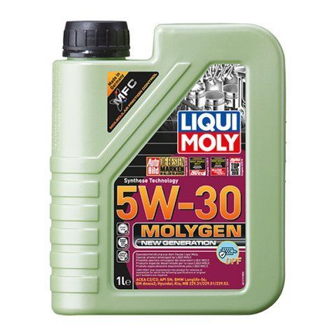Синтетична моторна олива - Molygen New Generation DPF 5W-30 1л. 21224 фото