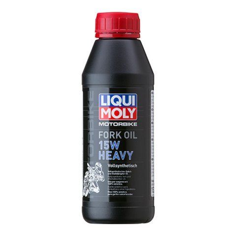 Олива для мотовилок та амортизаторів - Motorbike Fork Oil 15W Heavy 0.5л. 1524 фото