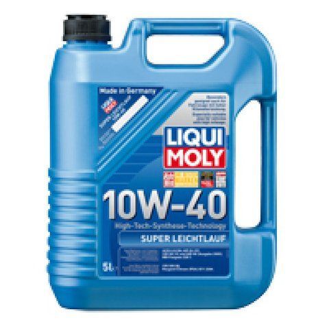 Напівсинтетична моторна олива - Super Leichtlauf SAE 10W-40 5л. 9505 фото