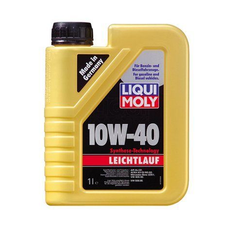 Напівсинтетична моторна олива - Leichtlauf SAE 10W-40 1л. 9500 фото