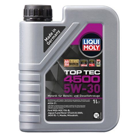 Синтетична моторна олива - Top Tec 4500 5W-30 1л. 2317 фото