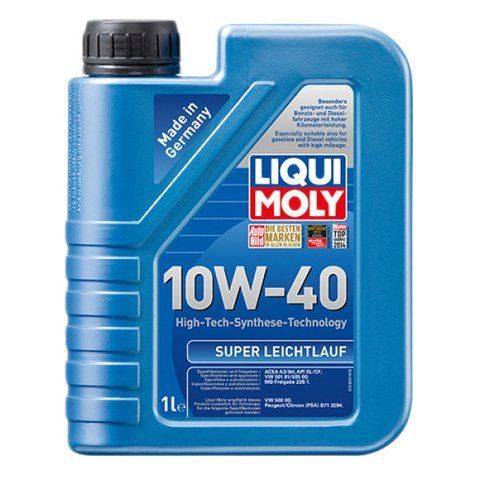 Напівсинтетична моторна олива - Super Leichtlauf SAE 10W-40 1л. 9503 фото
