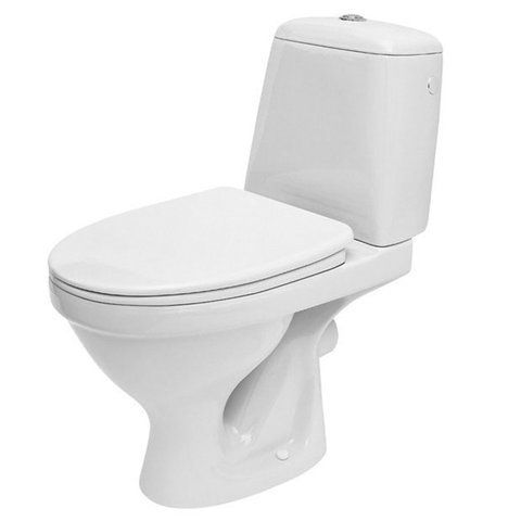 Компакт Cersanit 799 ЕKO SIMPLEON 010 3/6 з кришкою дюропласт (UА) 000027548 фото
