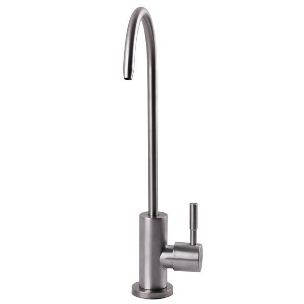 Кран для зворотнього осмосу Globus Lux ALPEN SBT1-55M-00 моно SUS304. Нержавійка з Quick Fitting 000024468 фото