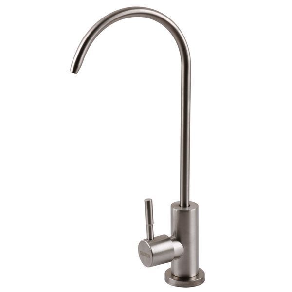 Кран для зворотнього осмосу Globus Lux ALPEN SBT1-55M-00 моно SUS304. Нержавійка з Quick Fitting 000024468 фото