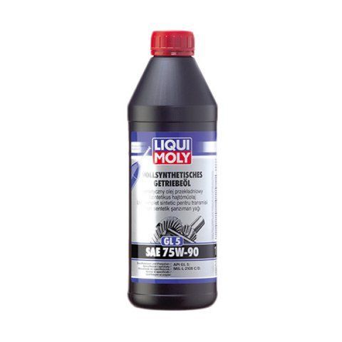 Синтетична трансмісійна олива - Vollsynthetisches Hypoid Getriebeoil SAE 75W-90 GL5 1л. 1414 фото