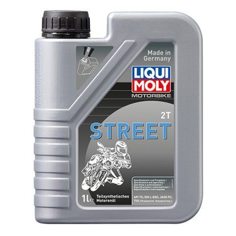 Олива для 2-тактних двигунів - Motorbike 2T Street 1л. 1504 фото