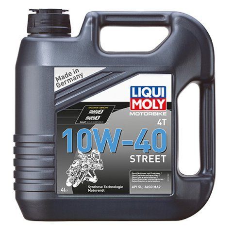 Олива для 4-тактних двигунів - Motorbike 4T 10W-40 Street 4л. 1243 фото